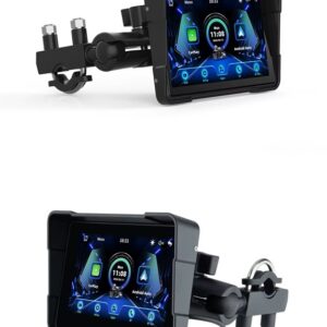 Ekran Motocyklowy CarPlay Android Auto 5" nawigacja bezprzewodowa monitor